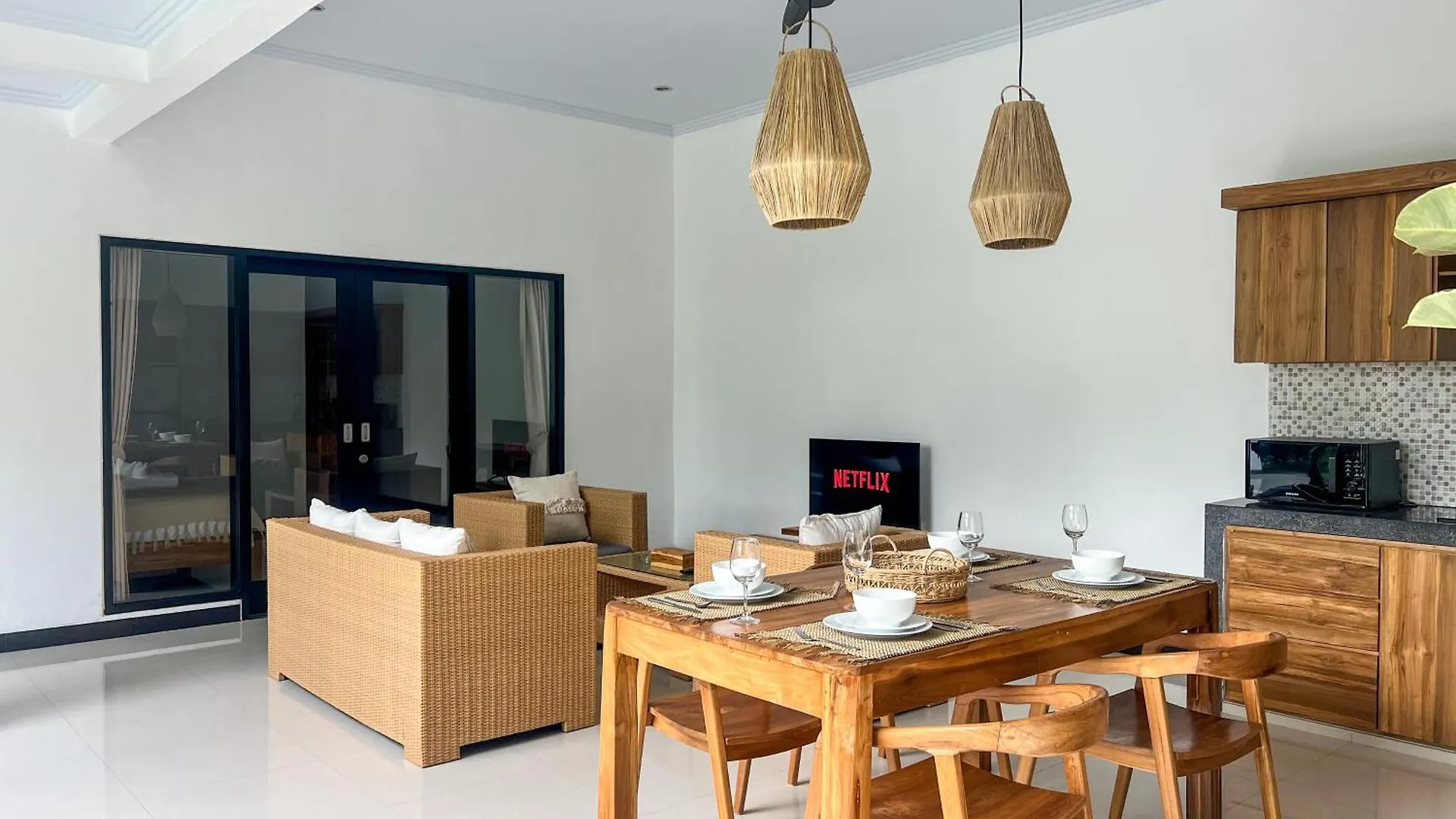 Luxe 2Bedrooms D Villa Berawa - Near Beach,Finns & Atlas 坎古 0*,  印尼